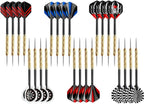 Accmor Metal Tip Darts, Steel Tip Darts, 18 Grams Professional Metal Darts, Darts Metal Tip Set, Metal Darts for Dartboard