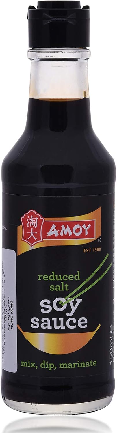 Amoy Reduced Salt Soy Sauce 150ML