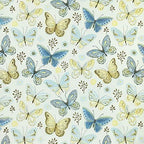 Zelten Colored Paper Napkins, 20 Count Shabby Chic Napkins for Wedding, Dinner Tea Party Shower (Butterfly)