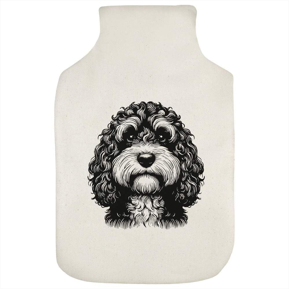 Azeeda 'Cockapoo Dog' Hot Water Bottle Cover (HW00037673)