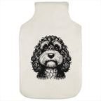 Azeeda 'Cockapoo Dog' Hot Water Bottle Cover (HW00037673)