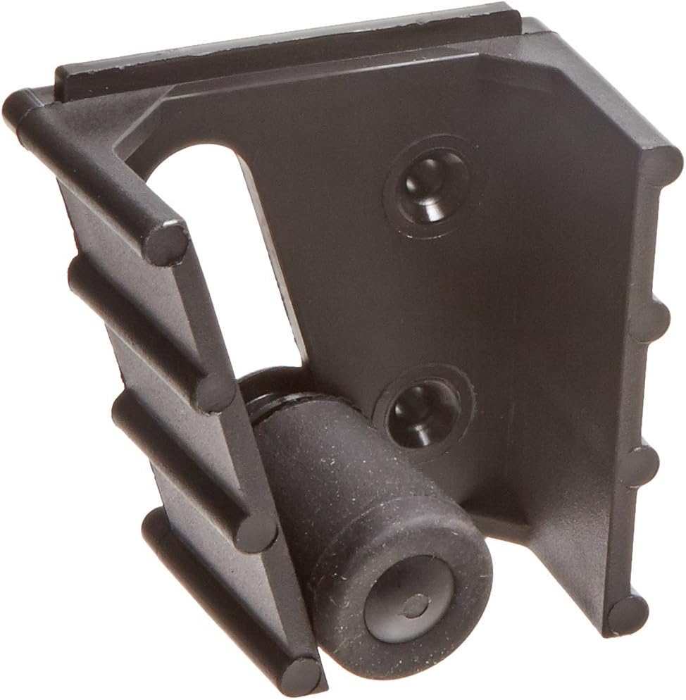 Carlisle FoodService Products 4073200 Roll Plastic 'N Grip Replacement Roller with 4 Wood Screws, 2-1/4" Length x 3-3/4" Width x 1/2" Height