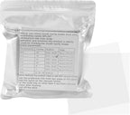 Annhua Dental Splint Material 20Pcs Dental Hard Splint, 1.0MM Dental Vacuum Forming Sheets with no Bubbles, Square Thermoforming Materials for Vacuum Forming Machine - 5" x 5"