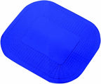 Dycem 50-1590B Non-Slip Rectangular Pad, 7-1/4" x 10", Blue
