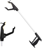 Nova Joy Reacher - Grabber Pickup Tool for Seniors - Lightweight Gripper with Magnetic Tip, Hook, and Rotating Claw - Daily Living Aid for Elderly and Users with Limited Mobility - 24" - One Pack