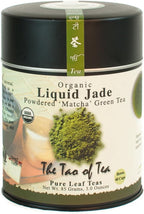 The Tao of Tea Liquid Jade Powdered Matcha Green Tea, Loose Leaf, 3 Oz