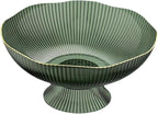 Cute Fruit Bowl - Decorative Plastic Bowls for Kitchen & Dining Table, Versatile Centerpiece Display for Fruits, Snacks, Home Decor