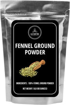 Naturevibe Botanicals Fennel Seed Ground Powder 5lb | Foeniculum Vulgare | Indian Spice | [Packaging May Vary]