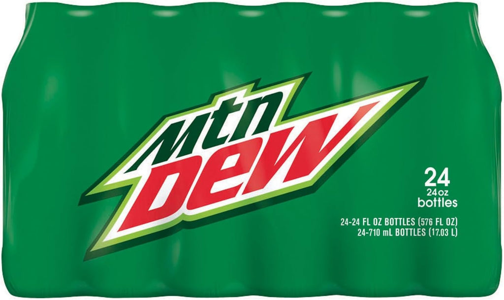Mountain Dew - 24 oz. bottles - 24 pk.