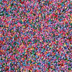 Fancy Sprinkles Summer Vibes Collection Rainbow Prism Fancy Sugar Full Spectrum of Rich Gemstone-Colored Sugar Crystals 1 Pack (4.6 OZ)