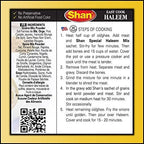 Shan Easy Cook Haleem Recipe Mix 10.5 oz (300g) - Spice Powder for Traditional Meat, Lentil and Wheat Curry - Suitable for Vegetarians - Airtight Bag in a Box
