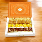 Ghasitaram Gifts Indian Sweets - Sugar free Assorted Mawa Barfis (400 gms)