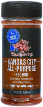 Three Little Pigs KC All Purpose BBQ Rub