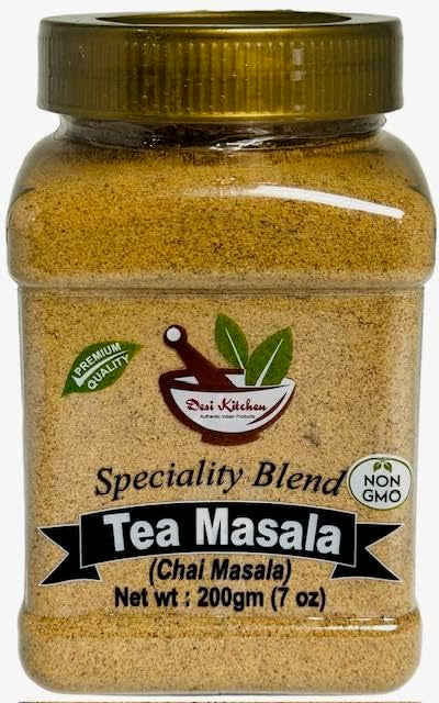 Desi Kitchen Tea Masala (Chai Masala) 7oz (200g)