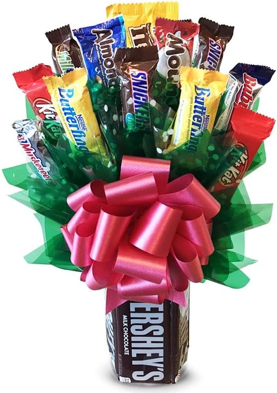 From You Flowers - Our Favorite Chocolate Candy Bouquet for Mother's Day, Birthday, Anniversary, Get Well or Celebration