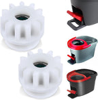 2 Pcs Spin Mop Replacement Parts, Pedal Bearing Replacement for Ocedar Mop Bucket One Way Clutch Gear Sprockets Repair Compatible with Most Rotation Mops Bucket on The Market