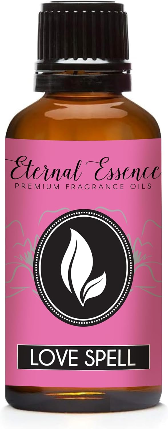 Eternal Essence Oils Love Spell Type Premium Fragrance Oil 30ml - for Candle, Soap Making, Aromatherapy, Diffusers, Home Care & Humidifiers