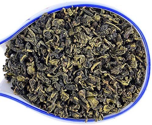 TIAN HU SHAN Tie Guan Yin/ti kuan yin/Iron Goddess of Mercy oolong Tea Loose Leaf 4oz (113g) Tin Bag