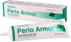 Perio Armor 1.7% HP Oral Cleansing Gel for Healthy Gums and A White Smile - Boost Whitening & Freshness with This Non-Invasive Treatment, 3 oz, Mint