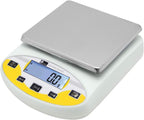 CGOLDENWALL Large Range Lab Digital Analytical Balance, High Stability Sensors, Intelligent Processing, Yellow, 30kg, 0.1g