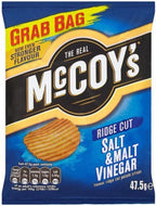 McCoys Salt And Vinegar, 47.5 g