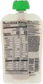 365 by Whole Foods Market Organic Pear Strawberry Rhubarb Baby Food Sgl, 4 OZ