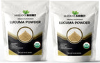 Lucuma Powder Organic Raw – Non-GMO & Nutrient-Dense Superfood | Certified Organic Lucuma Powder for Smoothies, Baking & Desserts – Natural Sweetener (1 Pound (Pack of 2))