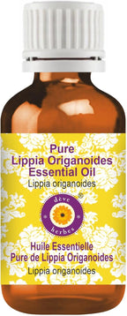 Deve Herbes Pure Lippia Origanoides Essential Oil (Lippia origanoides) Steam Distilled 100ml (3.38 oz)