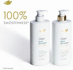 Dove Conditioner Daily Moisture for Dry Hair with Bio-Protein Care Technology and Hyaluronic Serum 28 Fl Oz