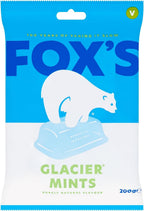 Fox's Glacier Mints 200gr bag