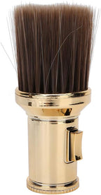 ZJchao Multifunctional Soft Light Hair Brush Shaving Tool for Barber Shop (Gold)