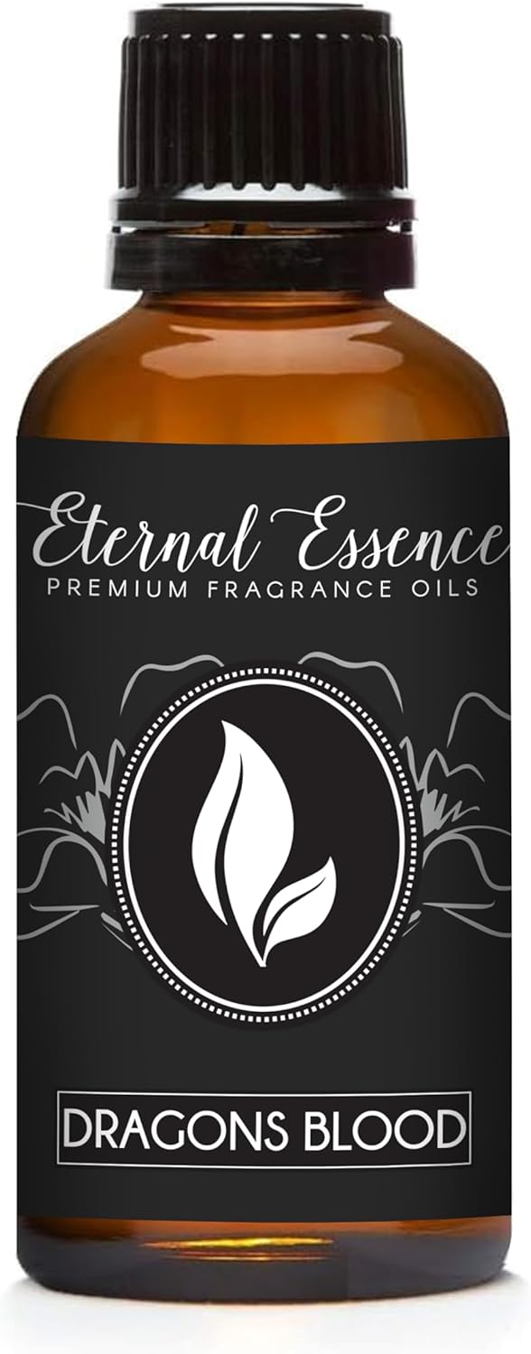 Eternal Essence Oils Dragons Blood 30ml Premium Fragrance Oil - for Candle, Soap Making, Aromatherapy, Diffusers, Home Care, & Humidifiers