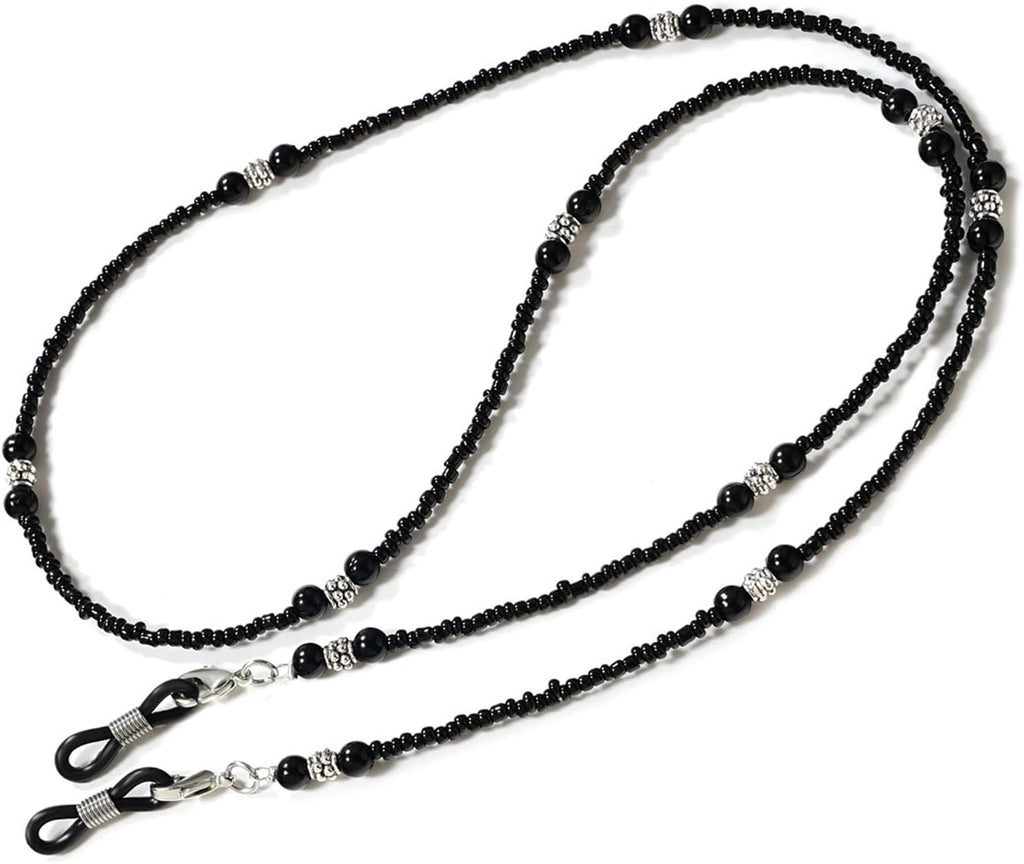 Beaded Eyeglass Chains Glasses Chain For Women Stylish Sunglasses Strap Eye Glass Holders Around Neck Glasses Lanyard