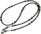 Beaded Eyeglass Chains Glasses Chain For Women Stylish Sunglasses Strap Eye Glass Holders Around Neck Glasses Lanyard