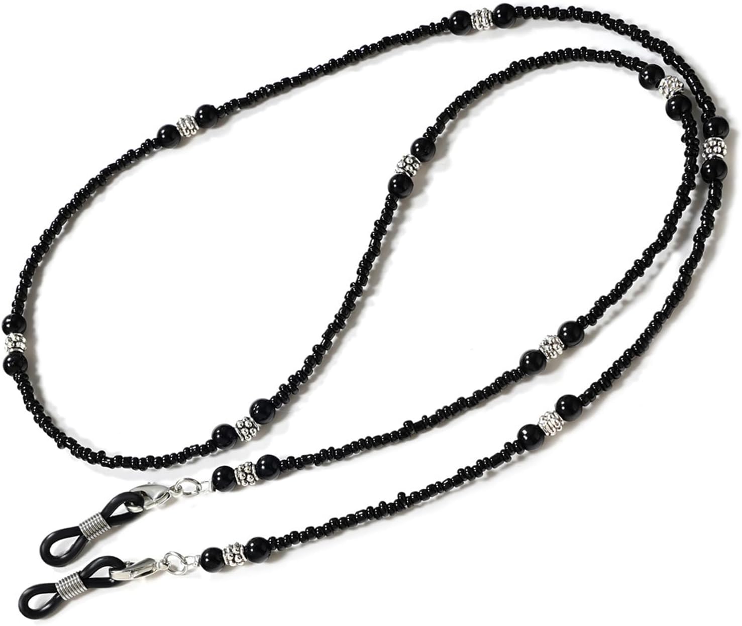 Beaded Eyeglass Chains Glasses Chain For Women Stylish Sunglasses Strap Eye Glass Holders Around Neck Glasses Lanyard