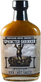 Professor Payne Indeass Sphincter Shrinker XXX Hot Sauce, 5.7 fl oz