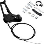 Brake Handle Replacement for Rollator Walker, Rollator Replacement Hand Brake with 41" Cable, Drive Rollator Replacement Parts for 4 Wheel Rolling Walker