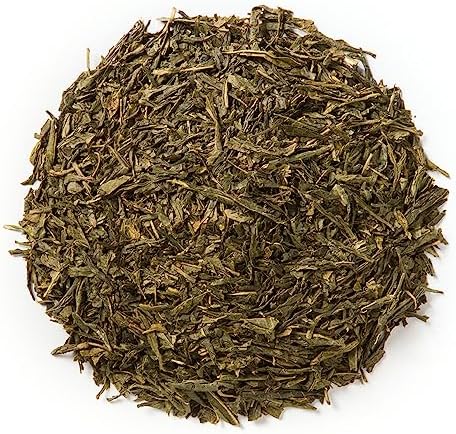 Davidson's Tea Bulk, Sencha, 16-Ounce Bag