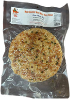 Rice Cracker with Dried Tiny Shrimp – Com Chay Tep, Crispy & Savory Vietnamese Snack, 3.5 oz