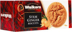 Walkers Stem Ginger Cookies - 5.3 oz