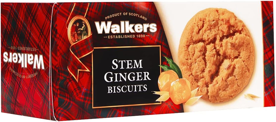 Walkers Stem Ginger Cookies - 5.3 oz