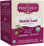 Organic Positively Botanicals Company, Nettle Leaf Herbal Tea Bags, 20 Count