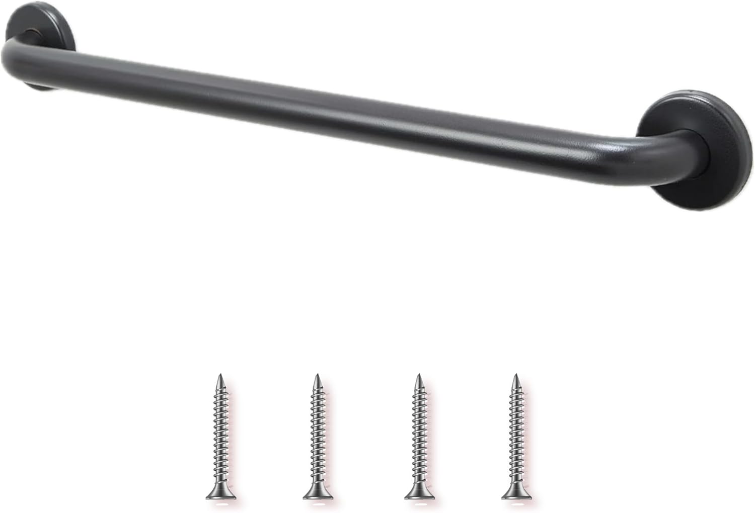 Grab Bar for Bathtub Shower - Stairs Bed Toilet Bathroom / Stand Assist & Safety Handrail / 304 Stainless Steel / Smooth / Oil Rubbed Bronze / 32"