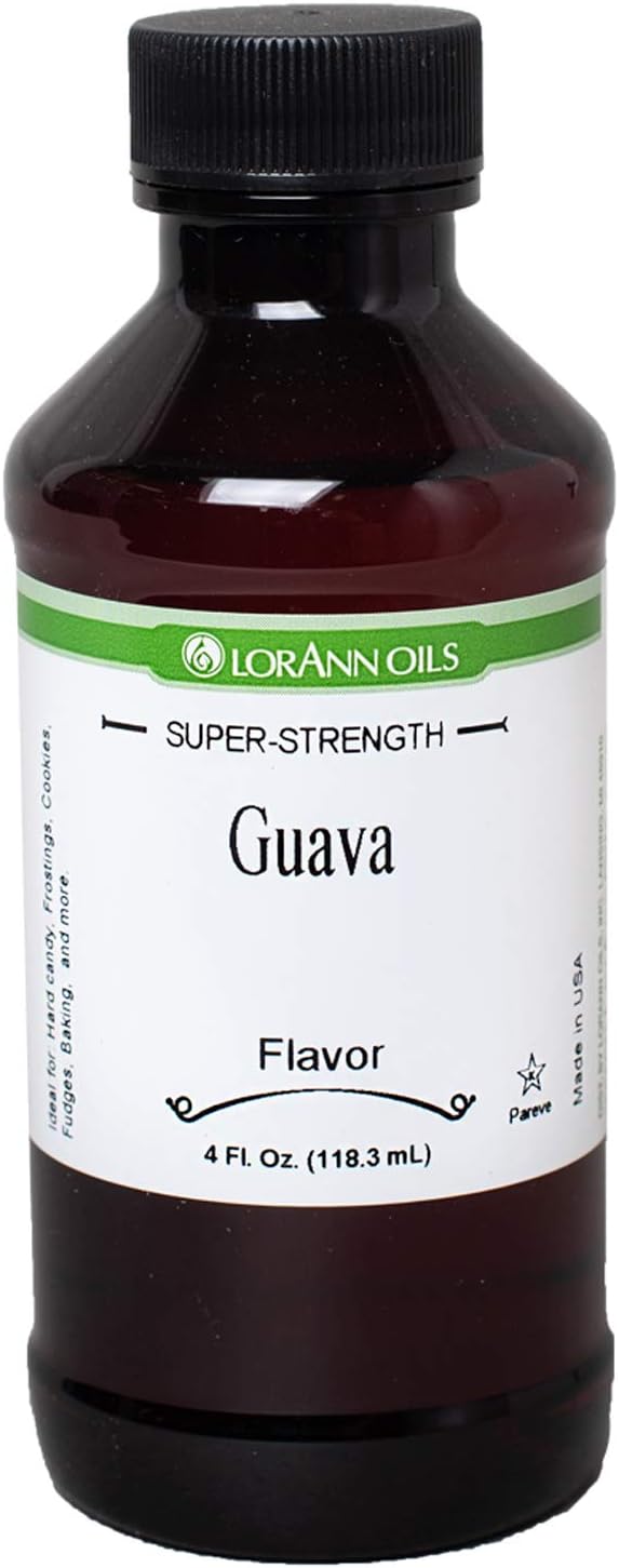 LorAnn Guava SS Flavor, 4 ounce bottle