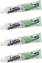 Pasta del Capitano Antitartaro Toothpaste 100ml 3.53oz, Pack of 4