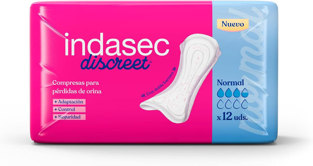 Indasec Small Normal Compress - 12 Units