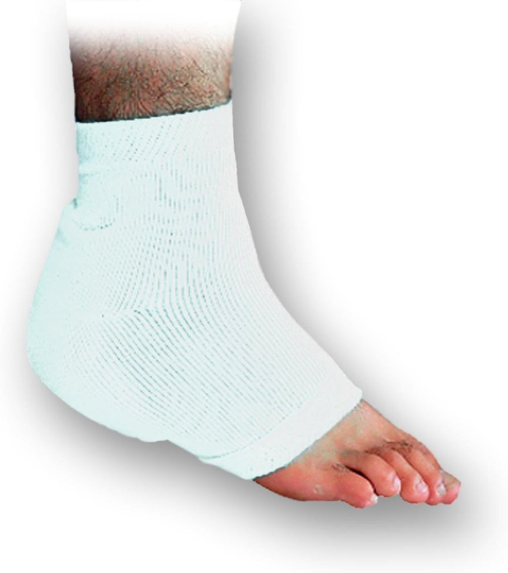 Heelbo Heel/Elbow Protector White/Qty 2/Large