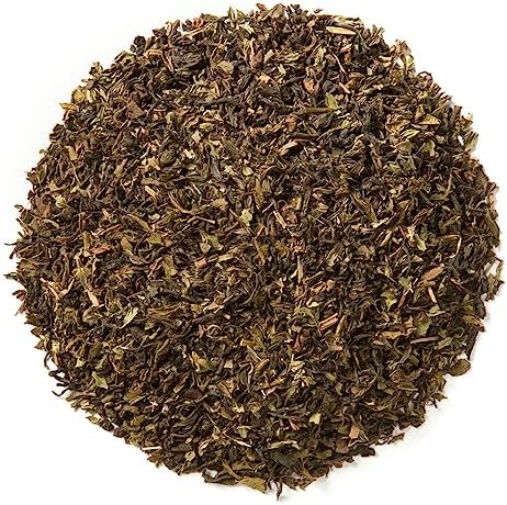 Davidson's Tea Bulk, Moroccan Green with Mint, 16 Ounce