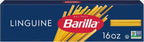 Barilla Linguine Pasta, 16 oz. Box - Non-GMO Pasta Made with Durum Wheat Semolina - Kosher Certified Pasta