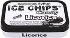 ICE CHIPS Candy Licorice Single Pack Candy, 1.76 Ounce